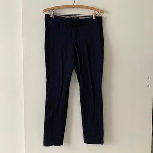 Banana Republic Navy Sloan Pant Size 2